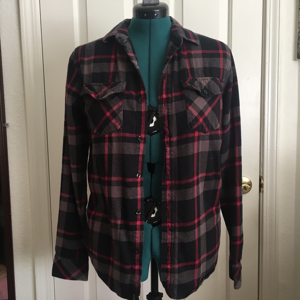 Men’s small warm flannel